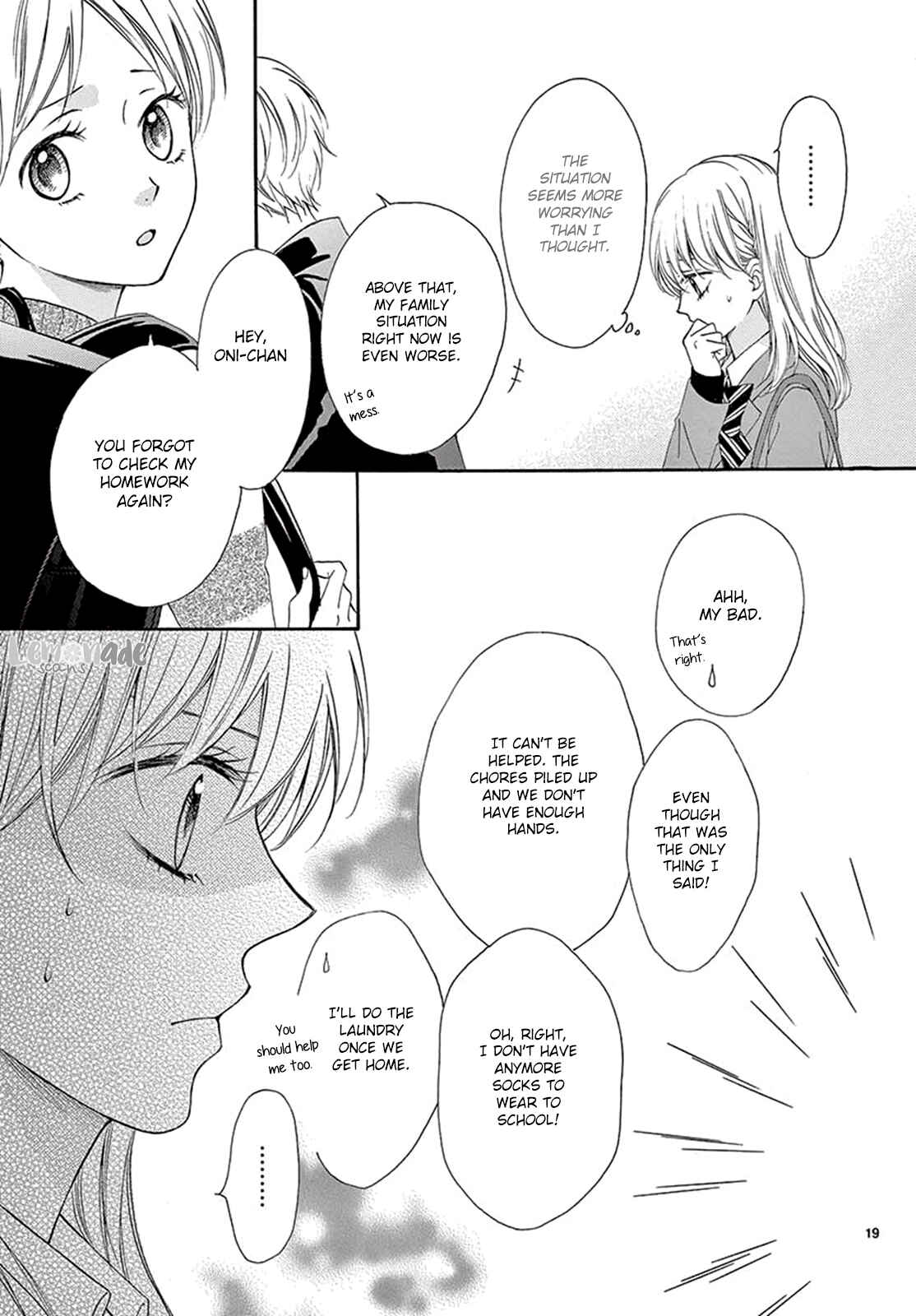 Page 20 Chapter 15 Koi ni Naranai Wake ga Nai