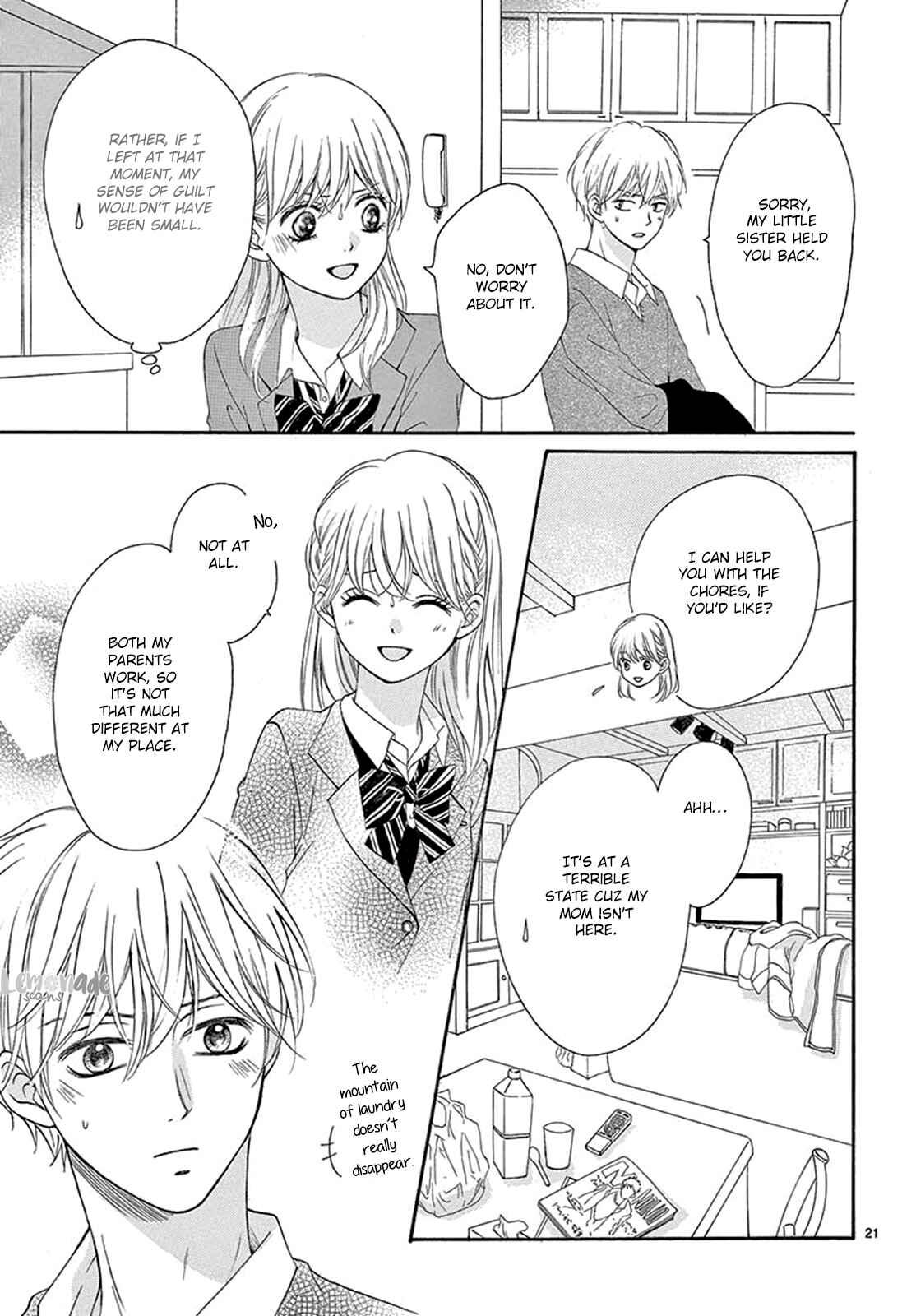 Page 22 Chapter 15 Koi ni Naranai Wake ga Nai