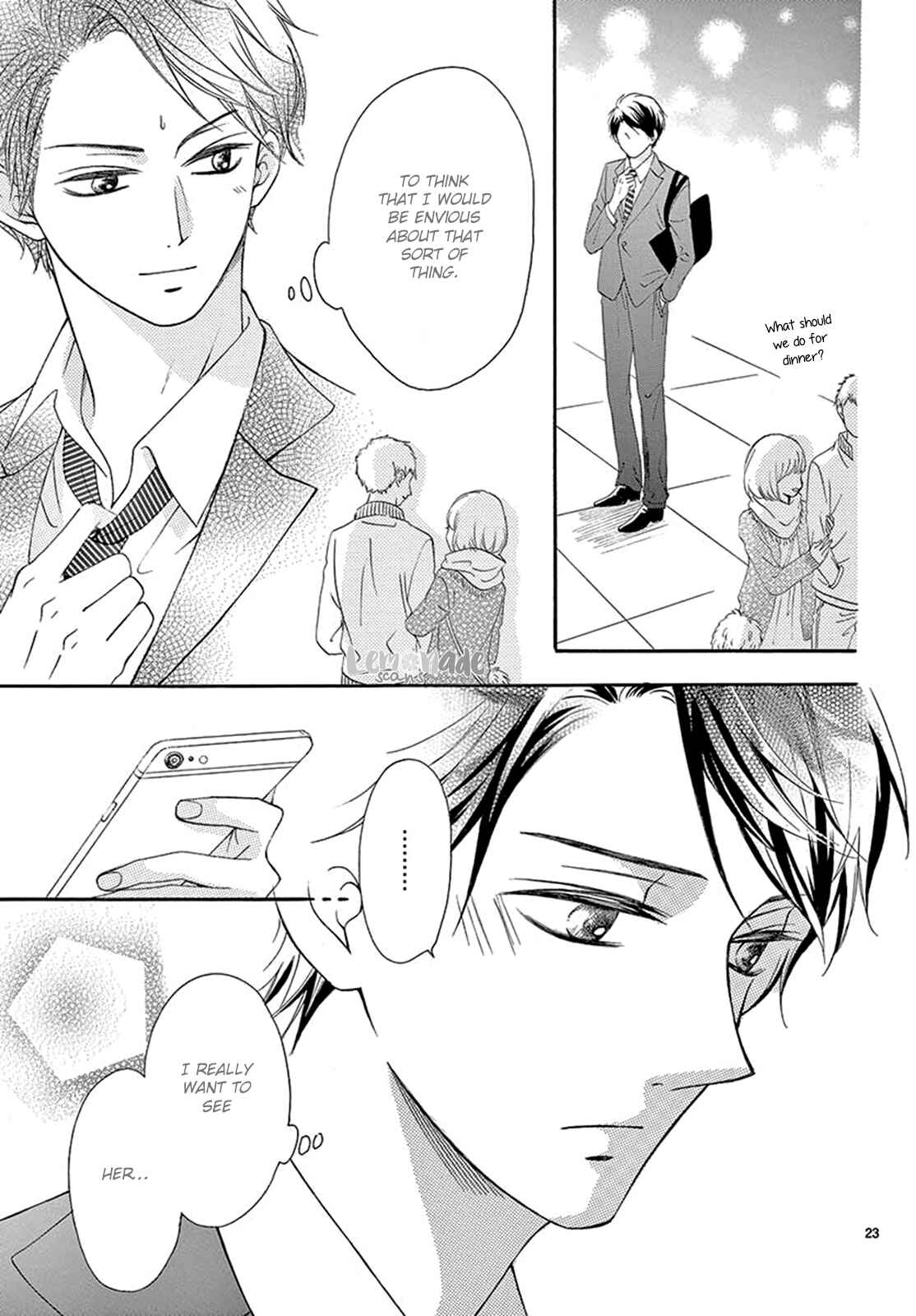 Page 24 Chapter 15 Koi ni Naranai Wake ga Nai