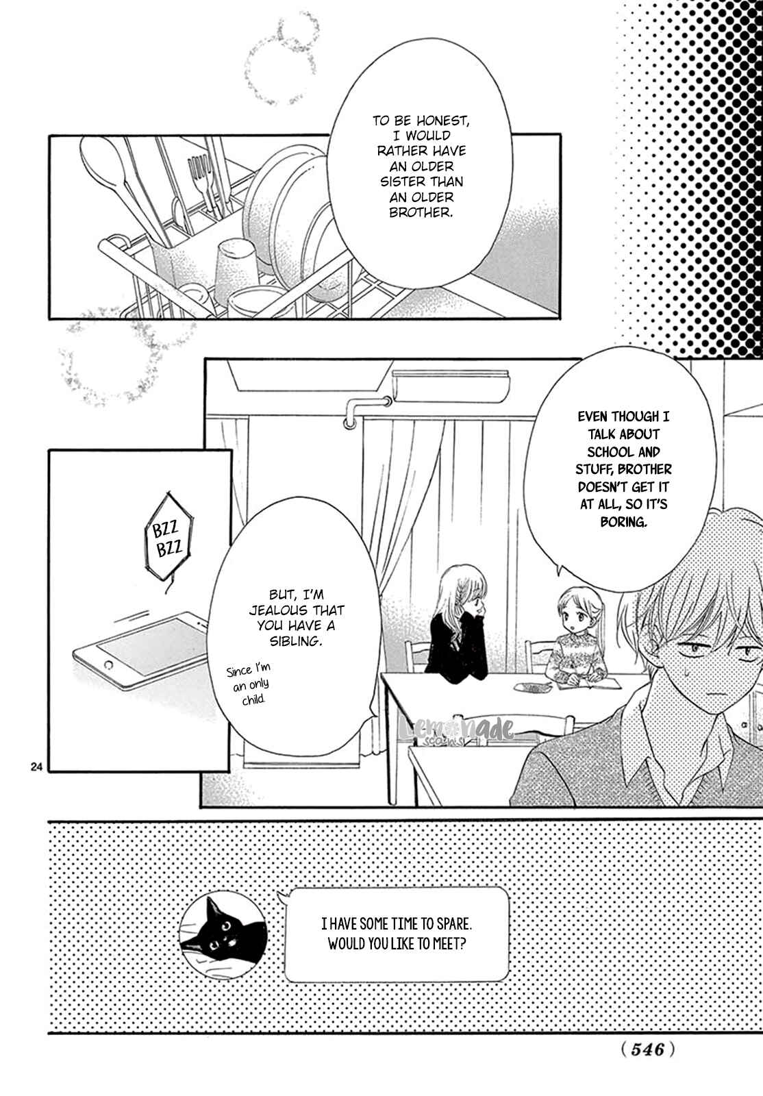 Page 25 Chapter 15 Koi ni Naranai Wake ga Nai