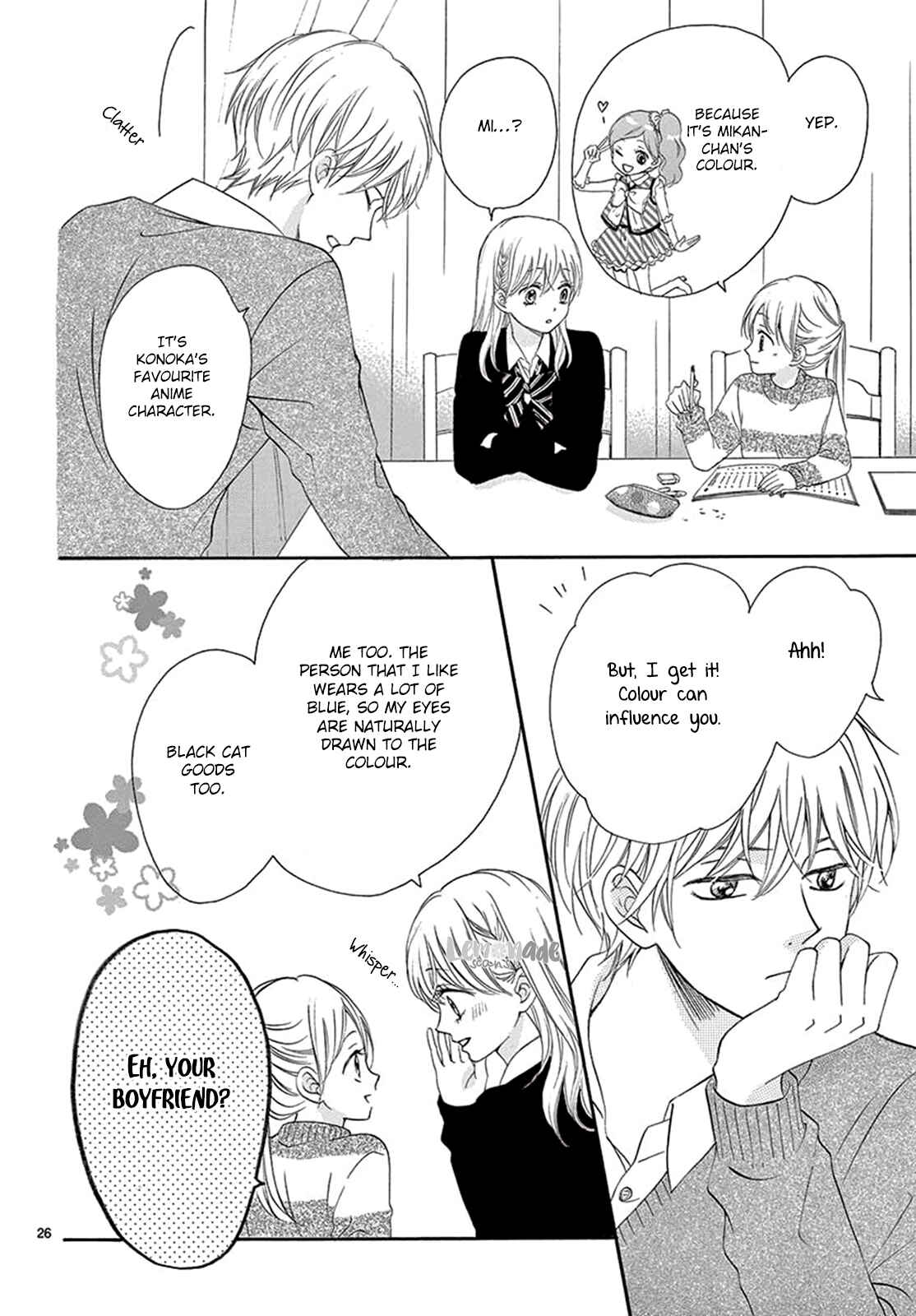 Page 27 Chapter 15 Koi ni Naranai Wake ga Nai