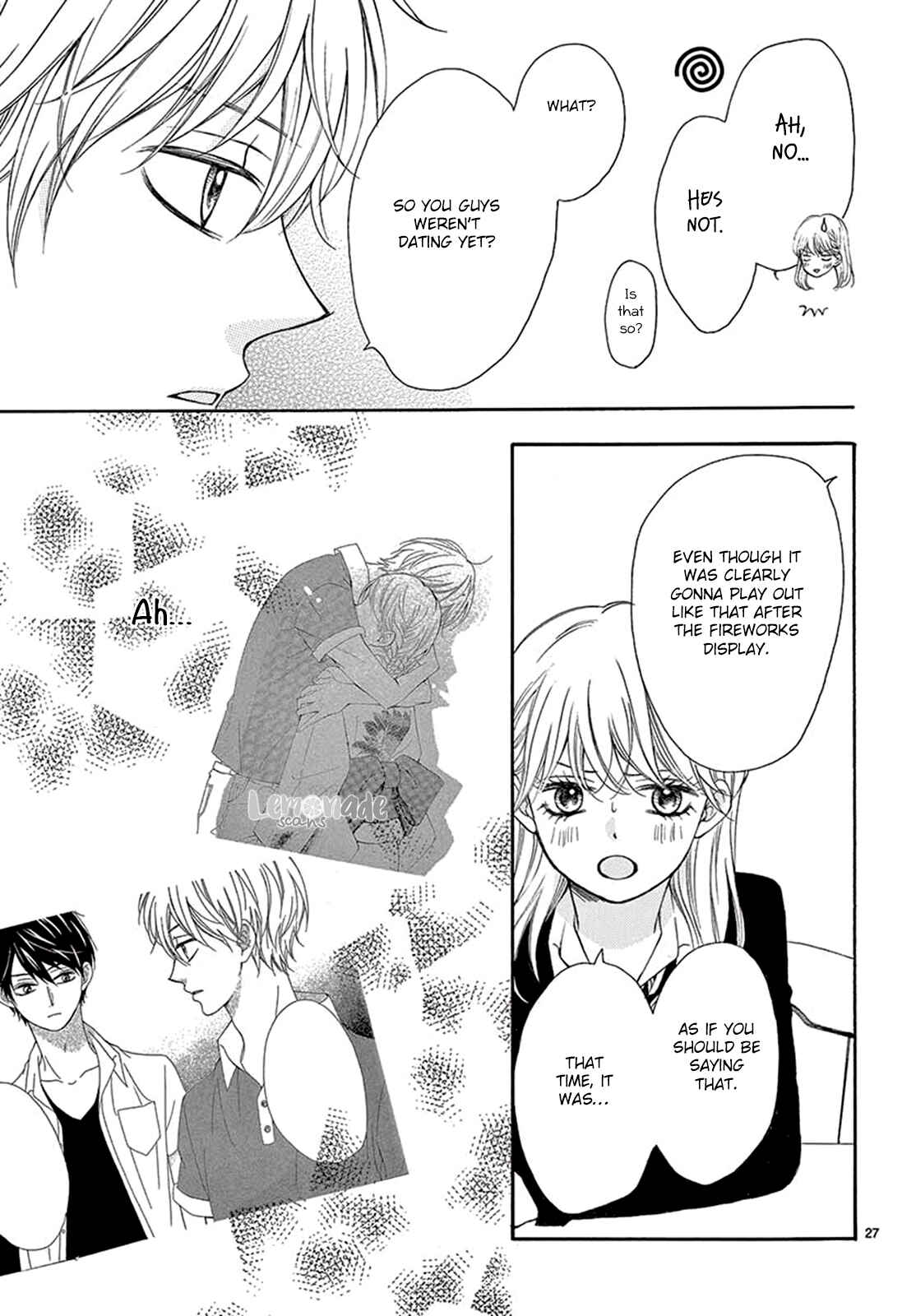 Page 28 Chapter 15 Koi ni Naranai Wake ga Nai