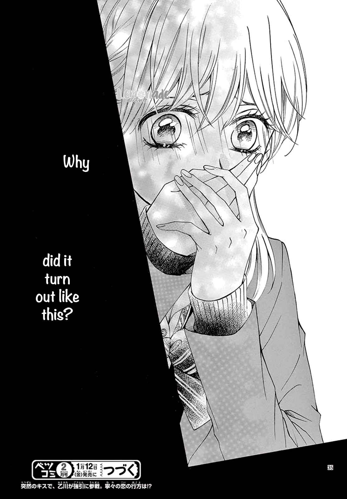 Page 36 Chapter 15 Koi ni Naranai Wake ga Nai