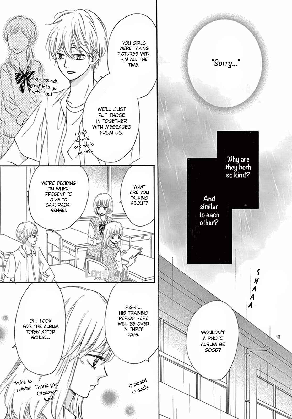 Page 14 Chapter 9 Koi ni Naranai Wake ga Nai