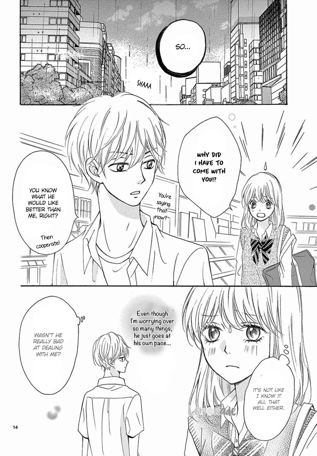 Page 15 Chapter 9 Koi ni Naranai Wake ga Nai