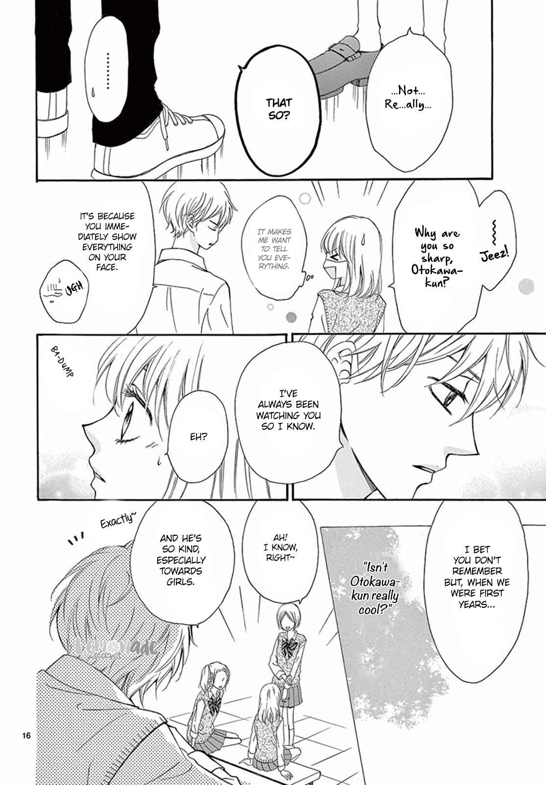 Page 16 Chapter 9 Koi ni Naranai Wake ga Nai