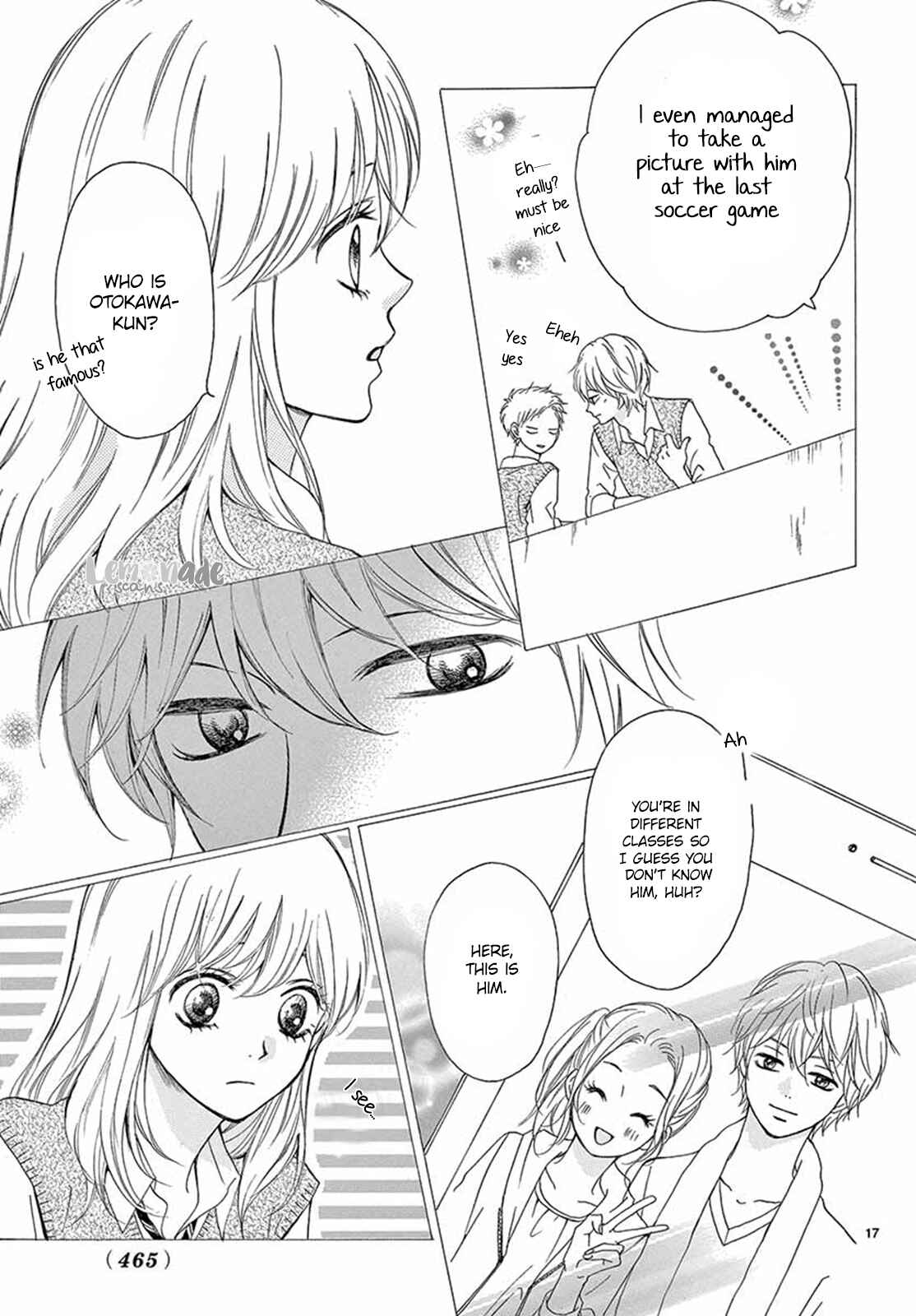 Page 17 Chapter 9 Koi ni Naranai Wake ga Nai