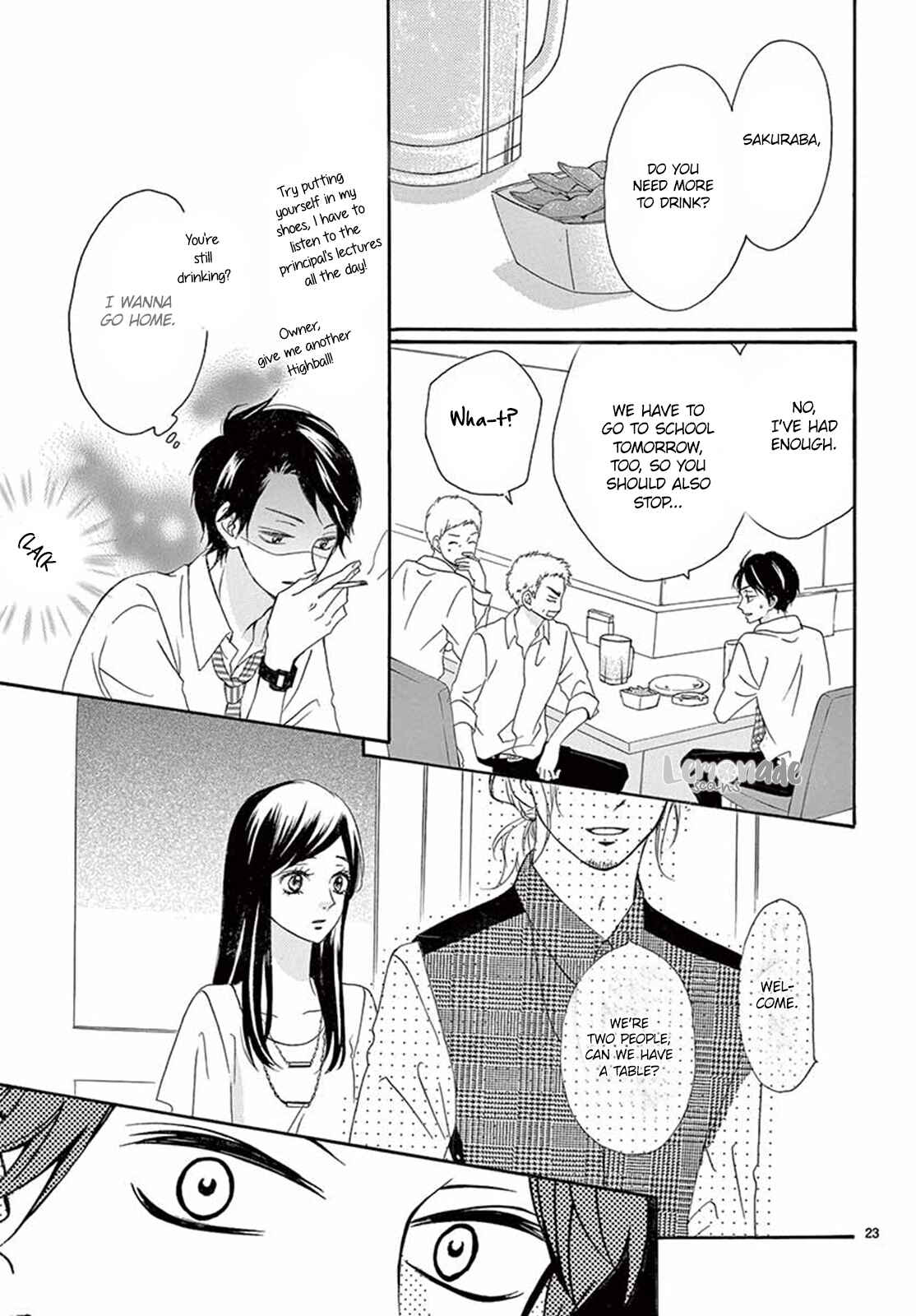 Page 23 Chapter 9 Koi ni Naranai Wake ga Nai
