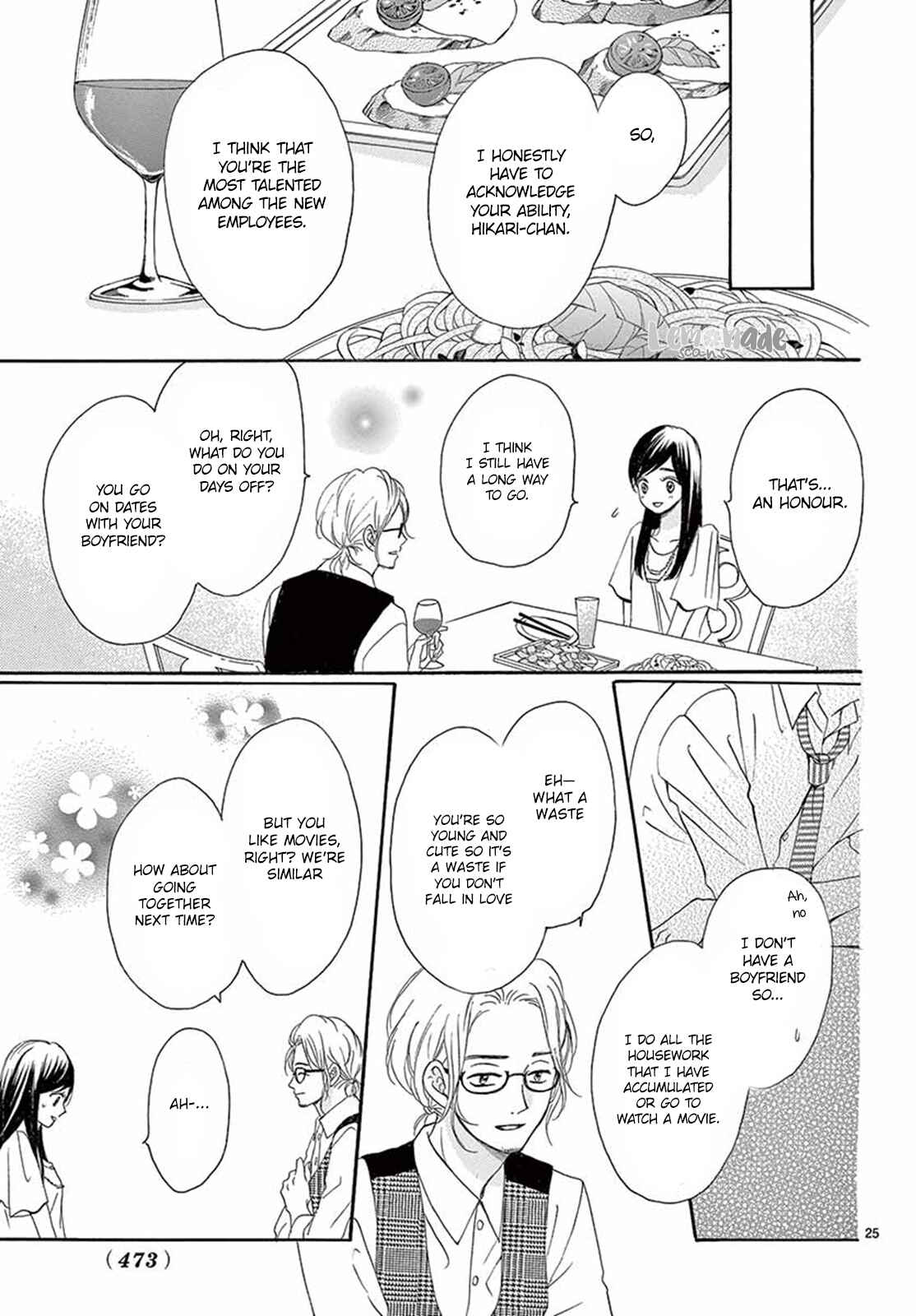 Page 25 Chapter 9 Koi ni Naranai Wake ga Nai