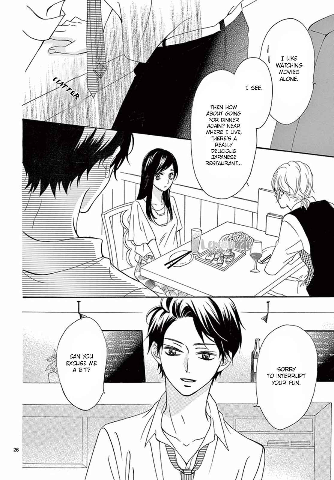 Page 26 Chapter 9 Koi ni Naranai Wake ga Nai