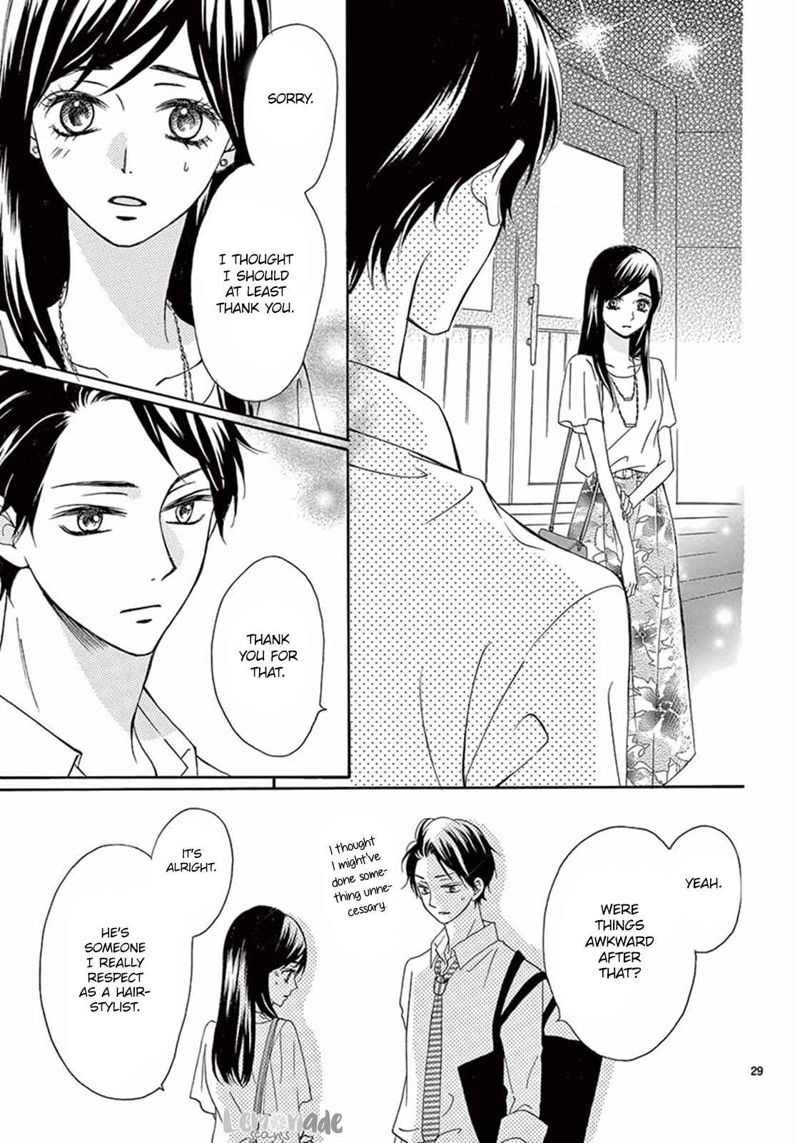 Page 29 Chapter 9 Koi ni Naranai Wake ga Nai