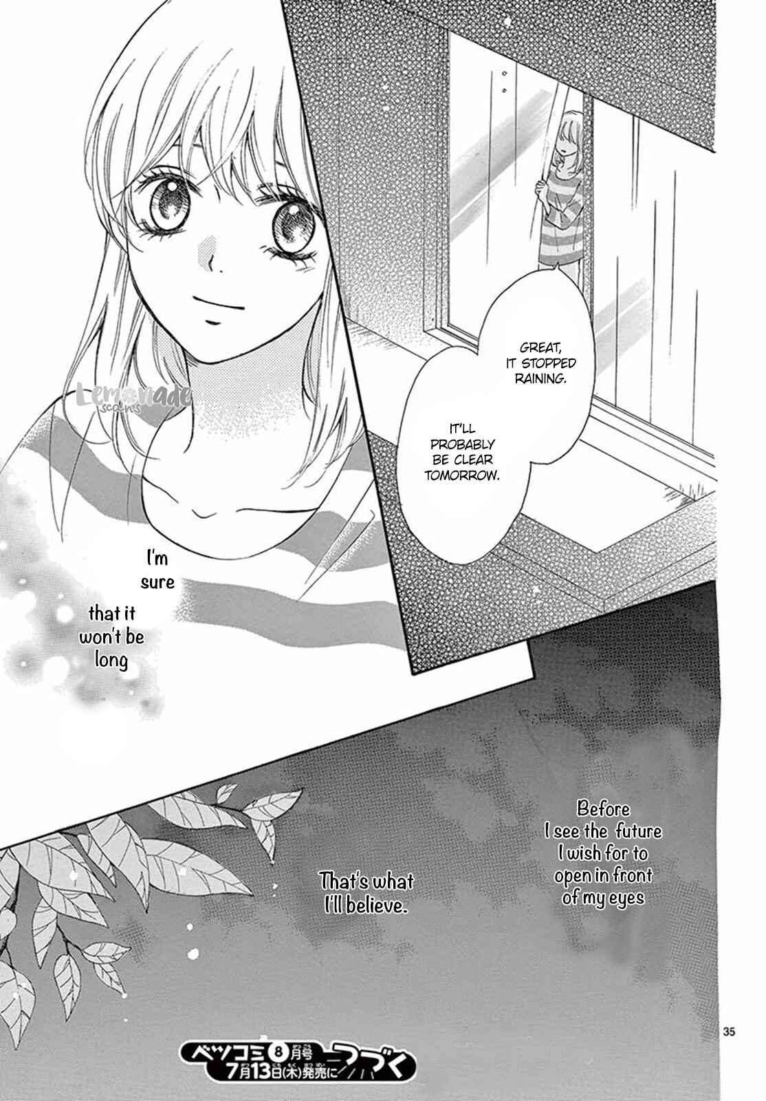 Page 35 Chapter 9 Koi ni Naranai Wake ga Nai
