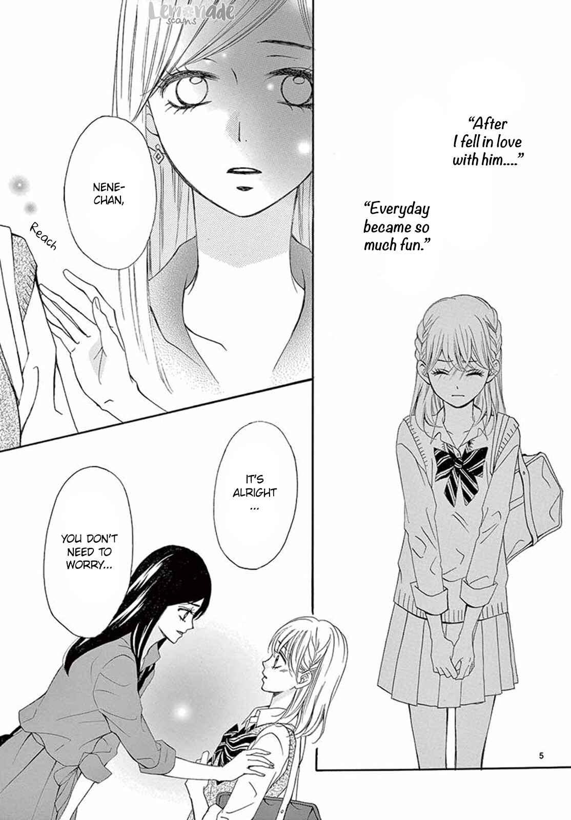 Page 6 Chapter 9 Koi ni Naranai Wake ga Nai