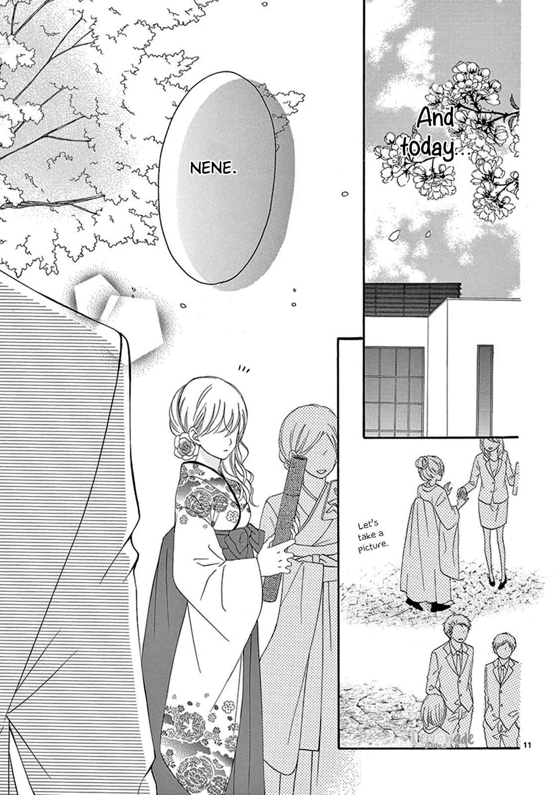 Page 12 Chapter 25 Koi ni Naranai Wake ga Nai