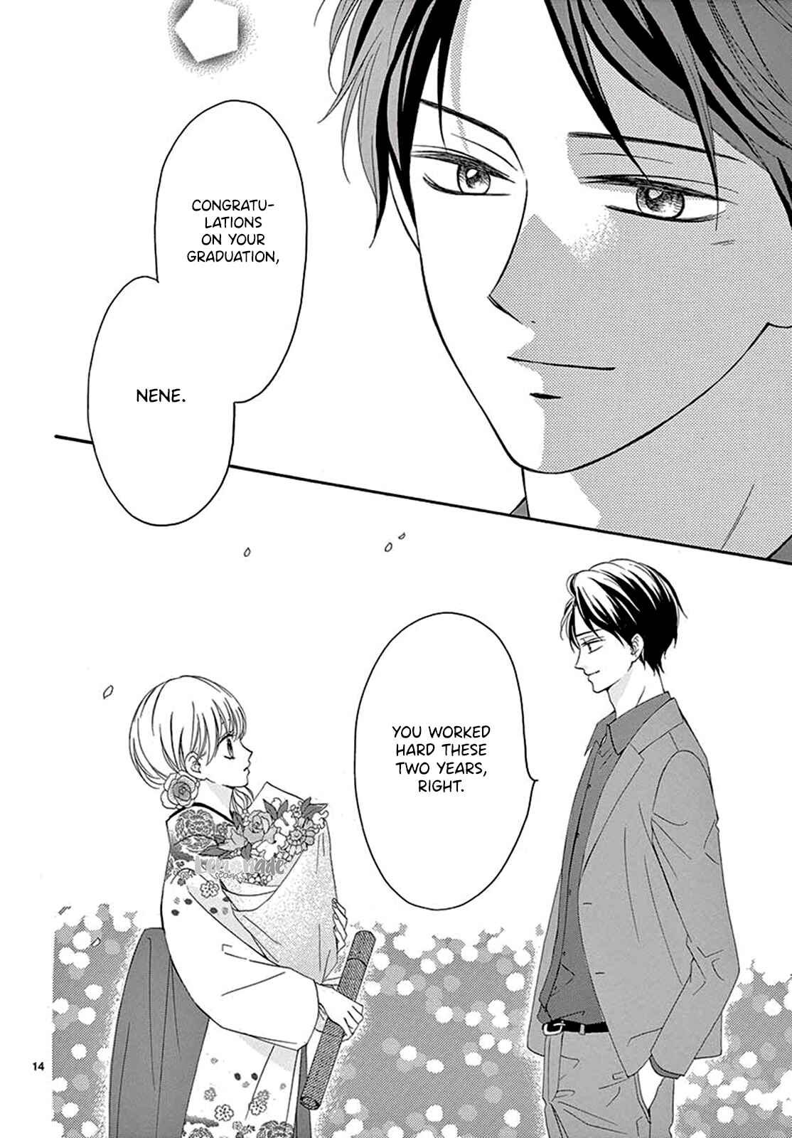 Page 15 Chapter 25 Koi ni Naranai Wake ga Nai