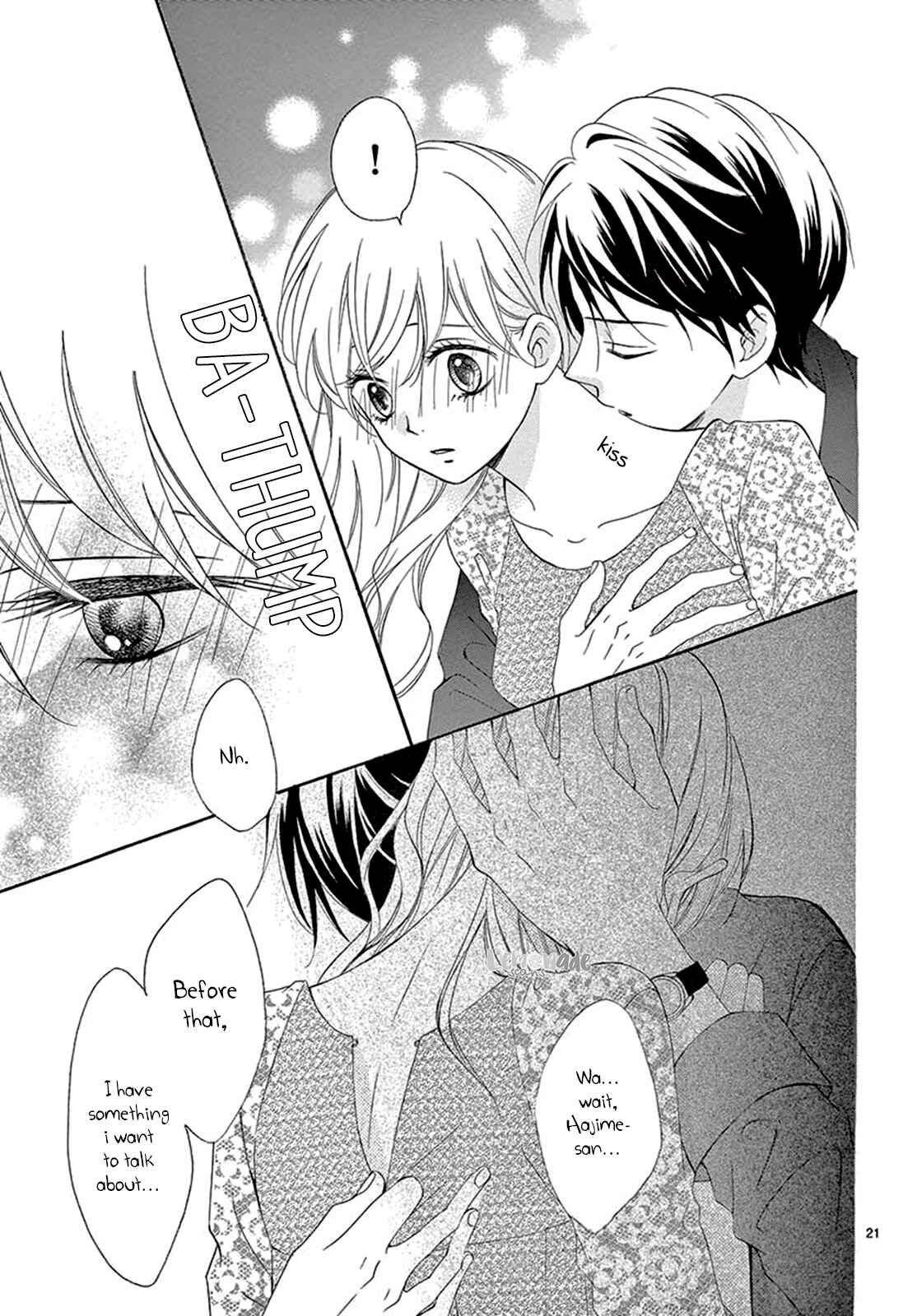 Page 22 Chapter 25 Koi ni Naranai Wake ga Nai