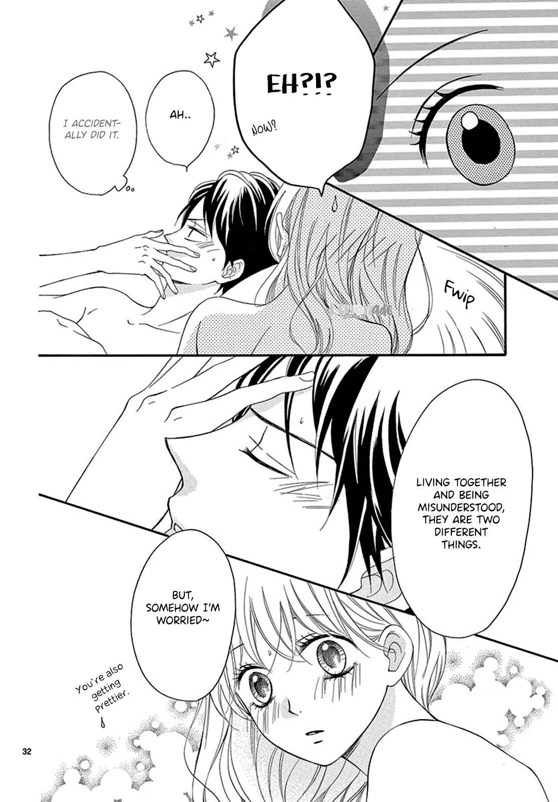 Page 33 Chapter 25 Koi ni Naranai Wake ga Nai