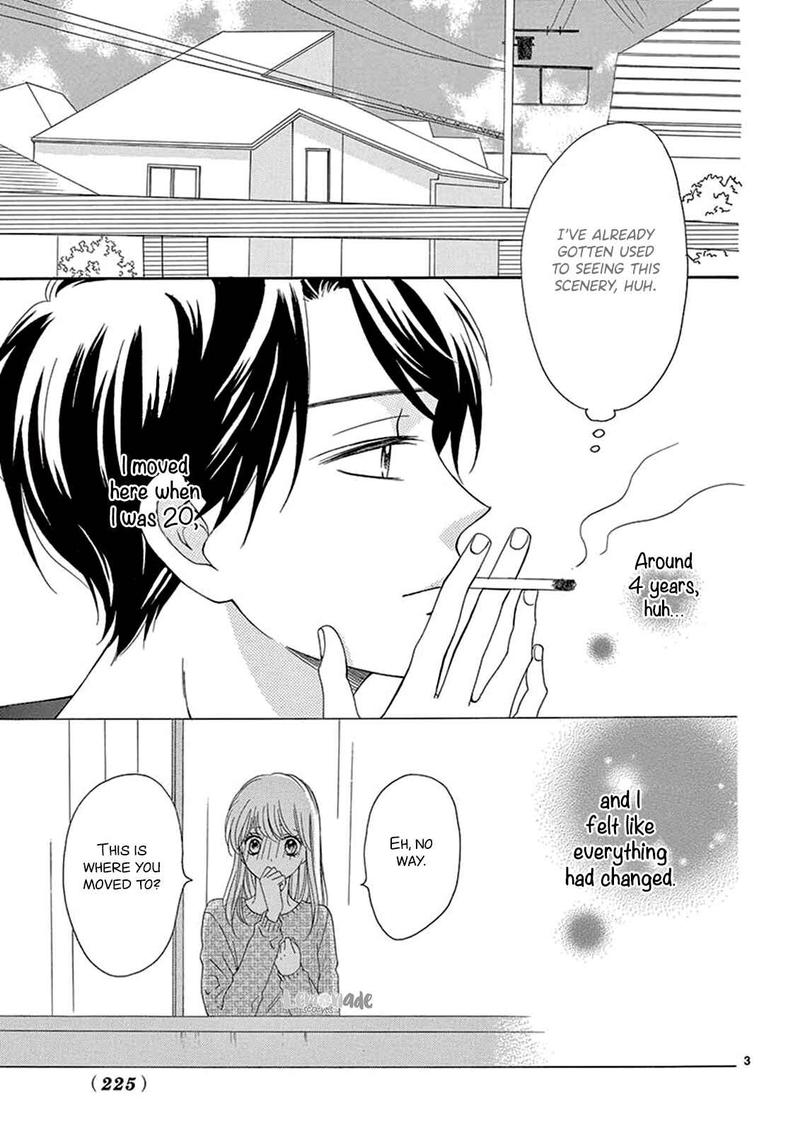 Page 4 Chapter 25 Koi ni Naranai Wake ga Nai