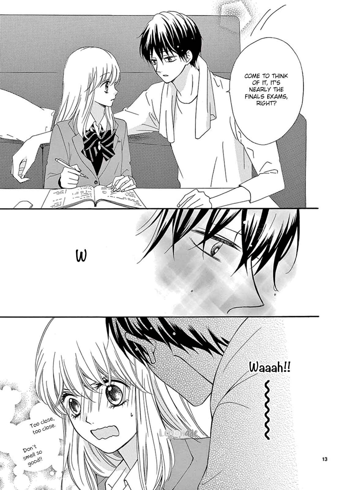 Page 14 Chapter 19 Koi ni Naranai Wake ga Nai