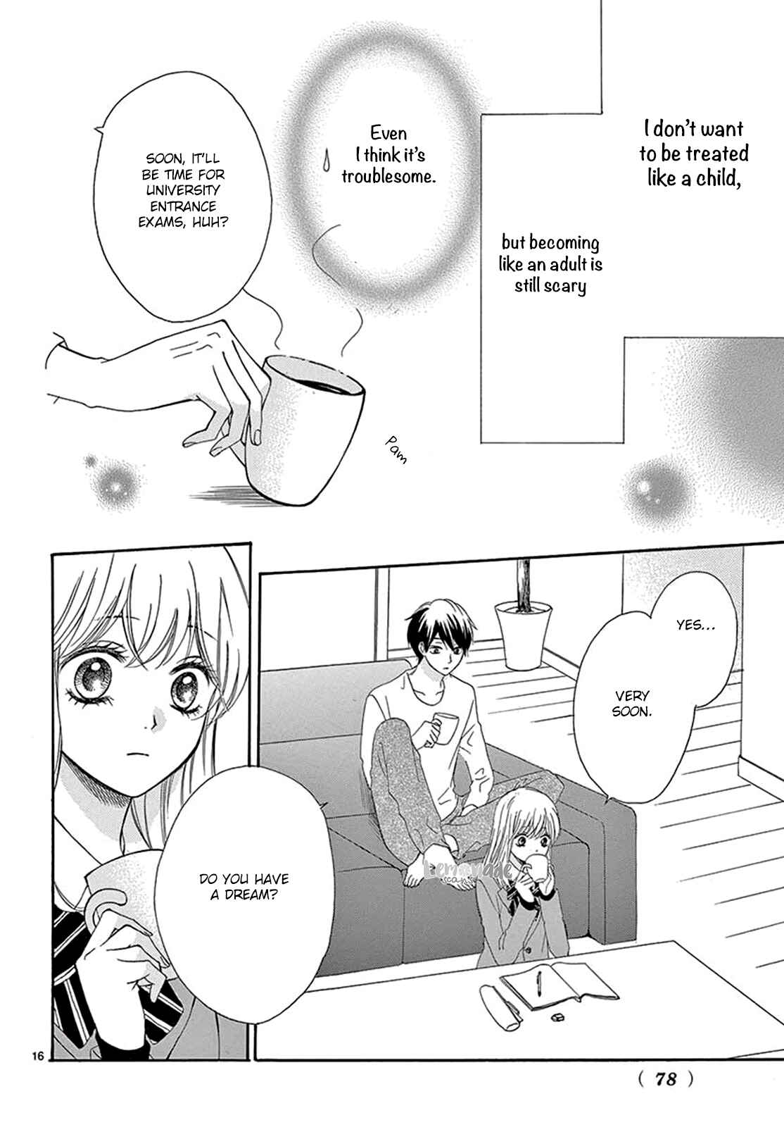 Page 16 Chapter 19 Koi ni Naranai Wake ga Nai