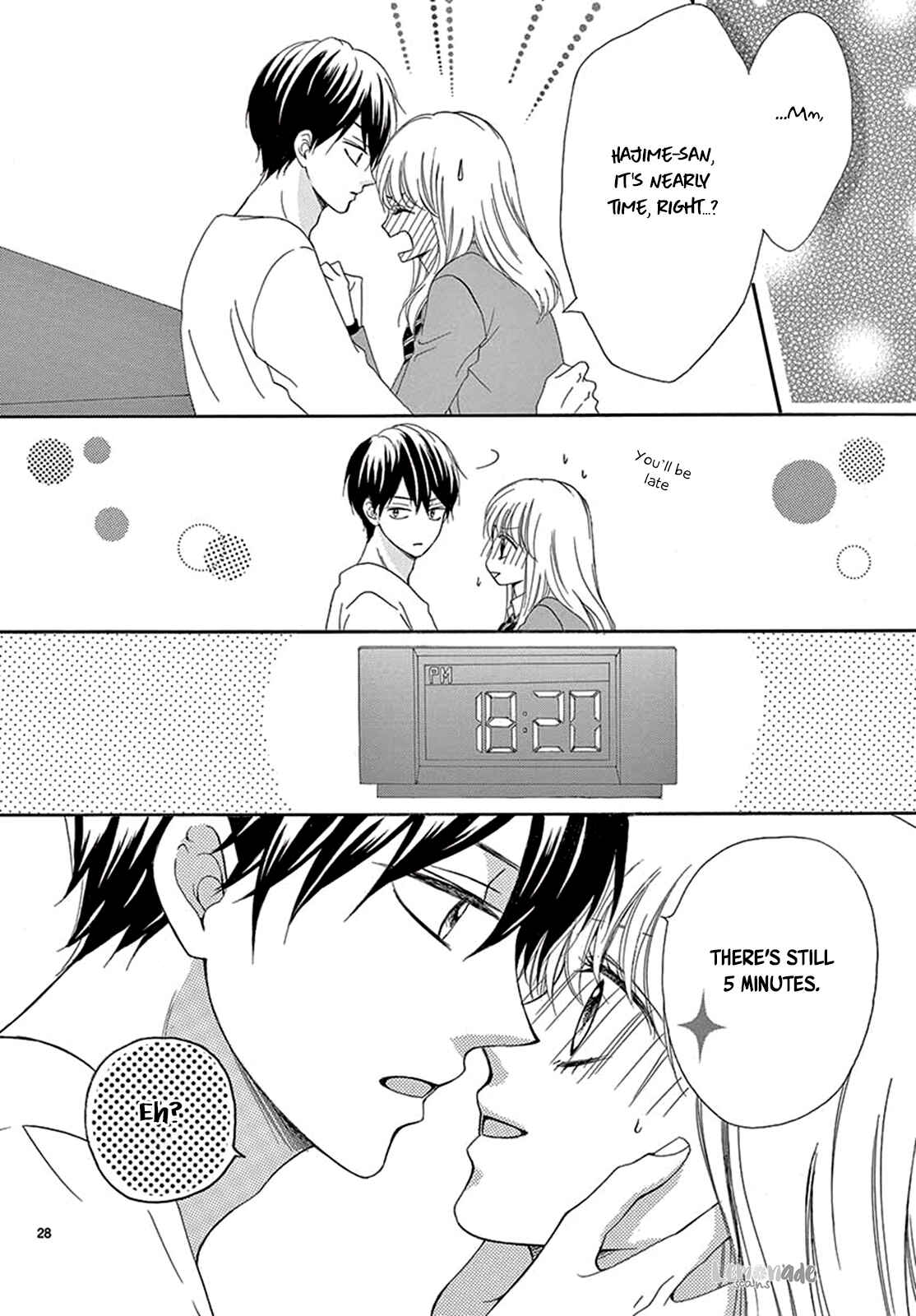 Page 28 Chapter 19 Koi ni Naranai Wake ga Nai