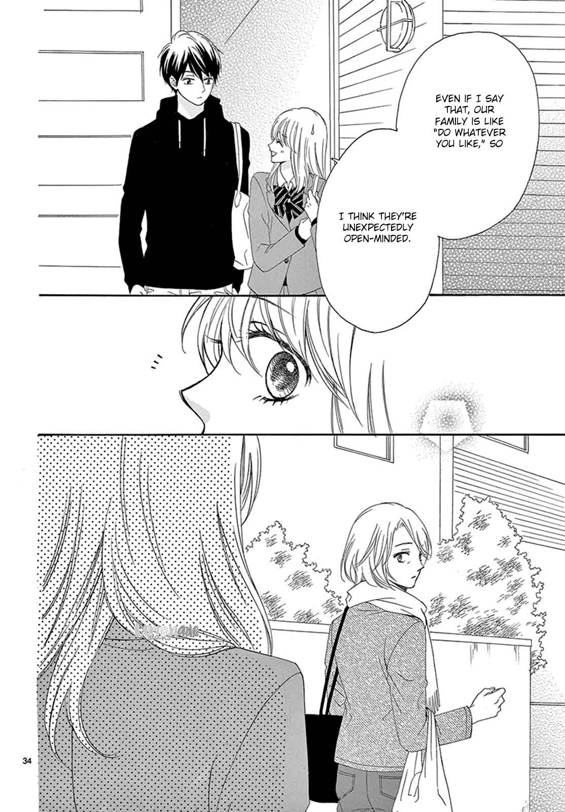 Page 34 Chapter 19 Koi ni Naranai Wake ga Nai