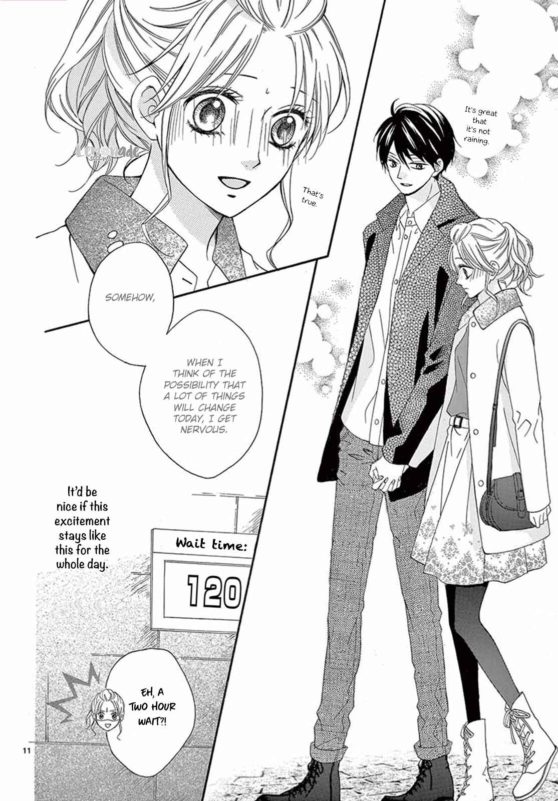 Page 12 Chapter 18 Koi ni Naranai Wake ga Nai