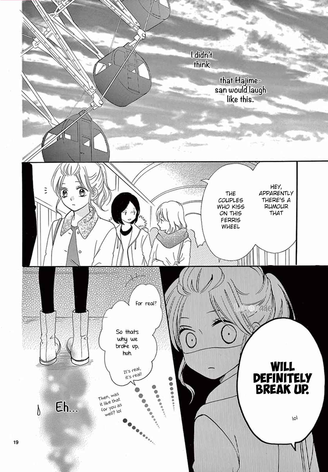 Page 20 Chapter 18 Koi ni Naranai Wake ga Nai
