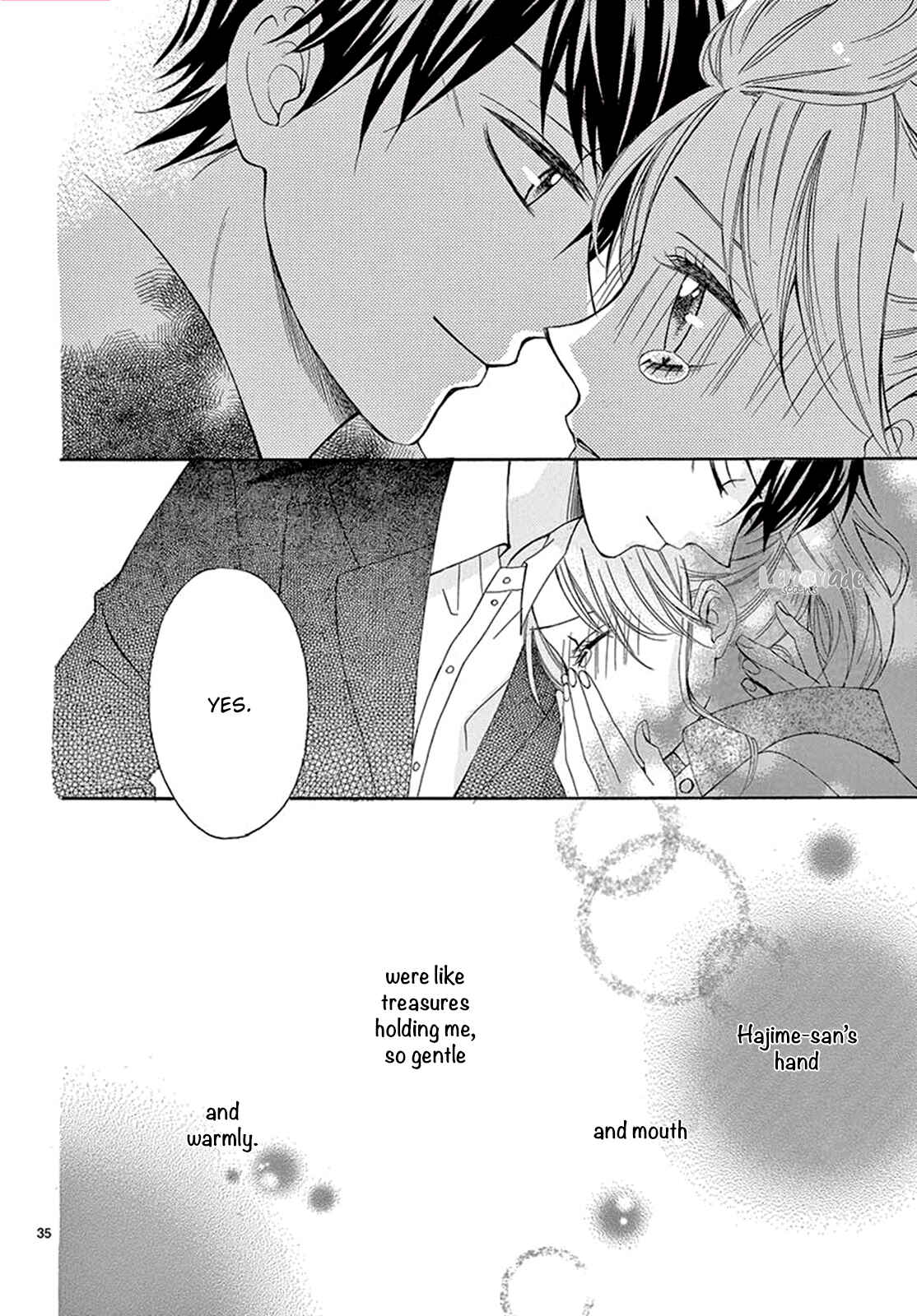 Page 36 Chapter 18 Koi ni Naranai Wake ga Nai