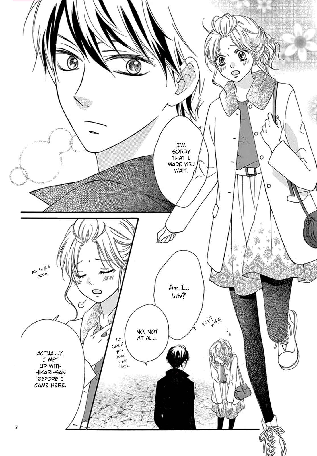 Page 8 Chapter 18 Koi ni Naranai Wake ga Nai