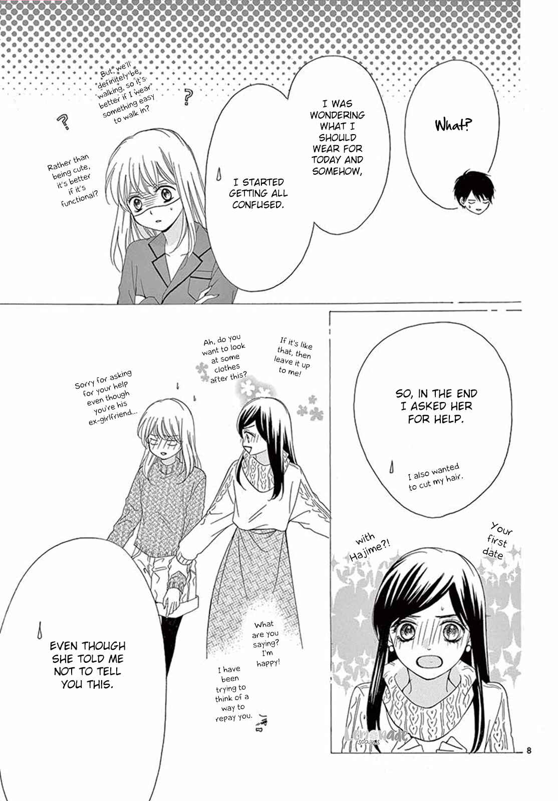 Page 9 Chapter 18 Koi ni Naranai Wake ga Nai