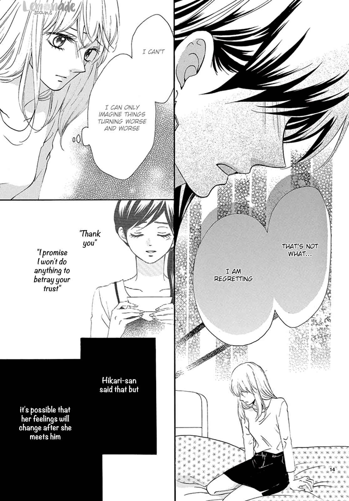 Page 15 Chapter 14 Koi ni Naranai Wake ga Nai