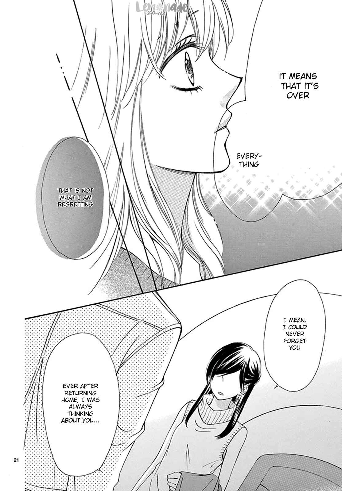 Page 22 Chapter 14 Koi ni Naranai Wake ga Nai