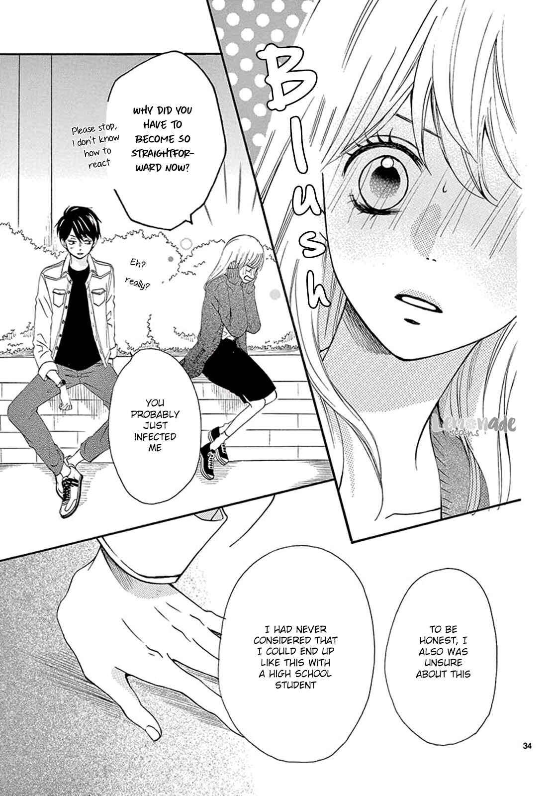 Page 35 Chapter 14 Koi ni Naranai Wake ga Nai