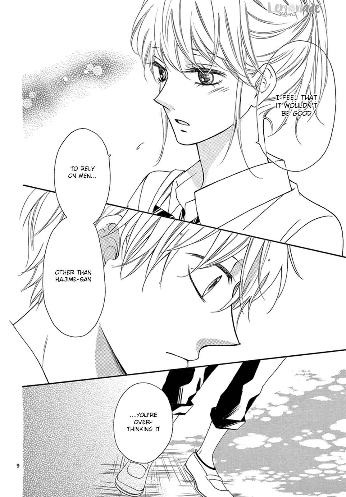 Page 10 Chapter 11 Koi ni Naranai Wake ga Nai