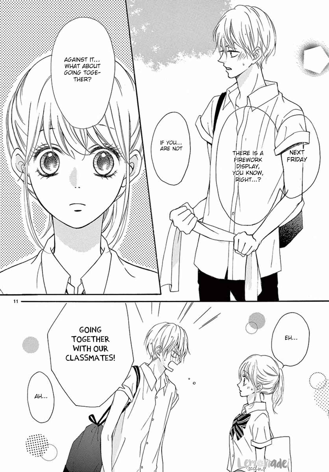 Page 12 Chapter 11 Koi ni Naranai Wake ga Nai