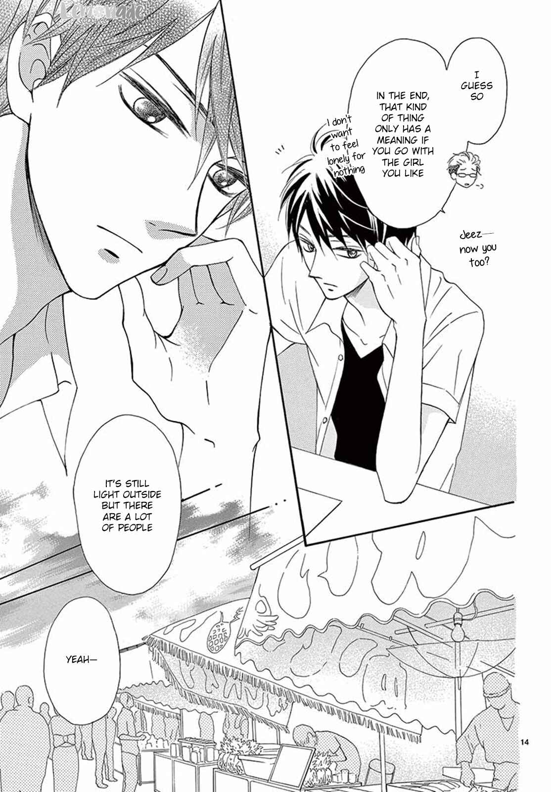 Page 14 Chapter 11 Koi ni Naranai Wake ga Nai