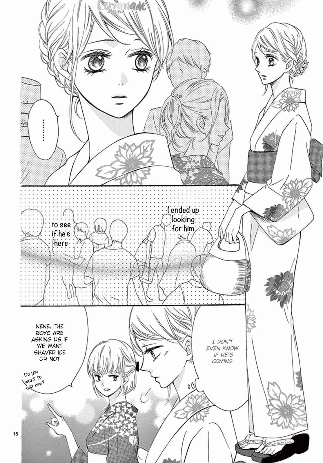 Page 15 Chapter 11 Koi ni Naranai Wake ga Nai
