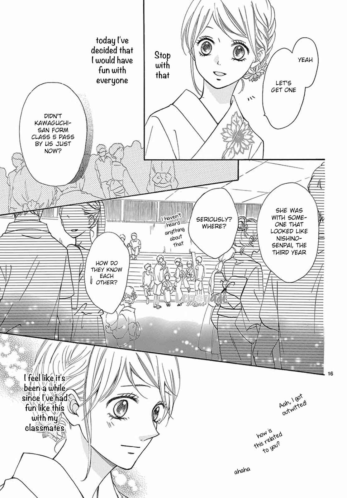 Page 16 Chapter 11 Koi ni Naranai Wake ga Nai