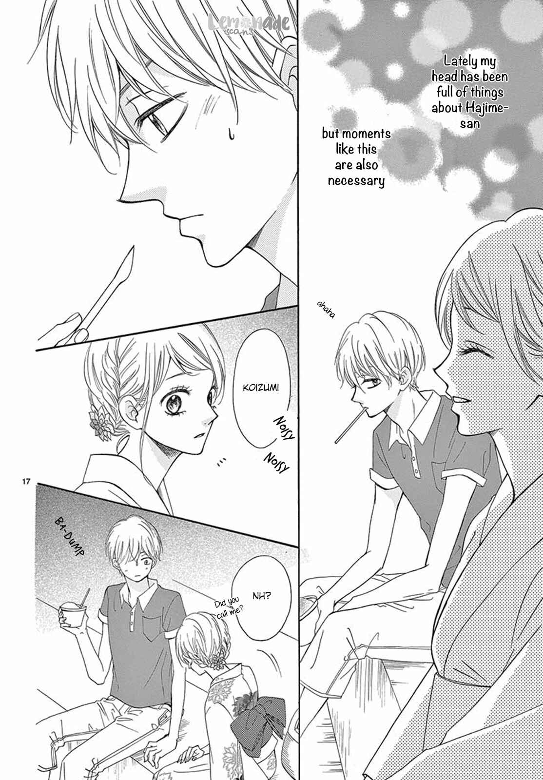 Page 17 Chapter 11 Koi ni Naranai Wake ga Nai