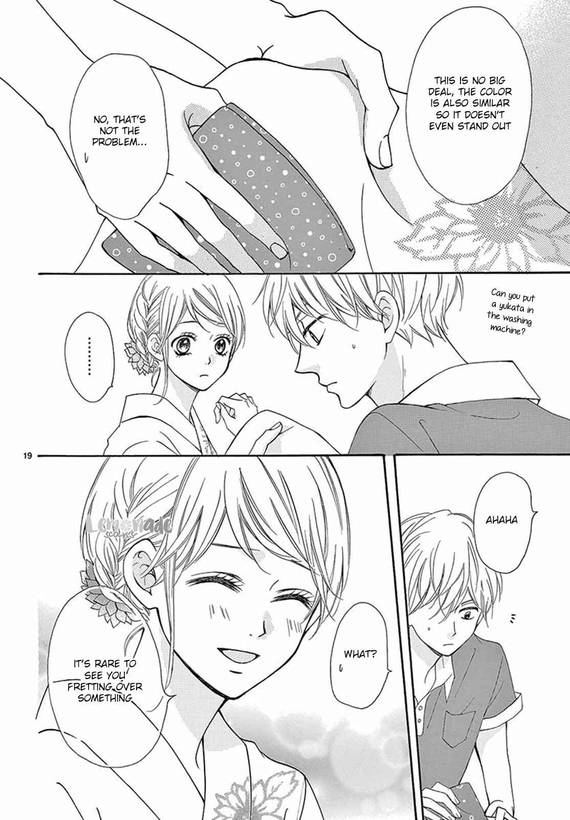 Page 19 Chapter 11 Koi ni Naranai Wake ga Nai
