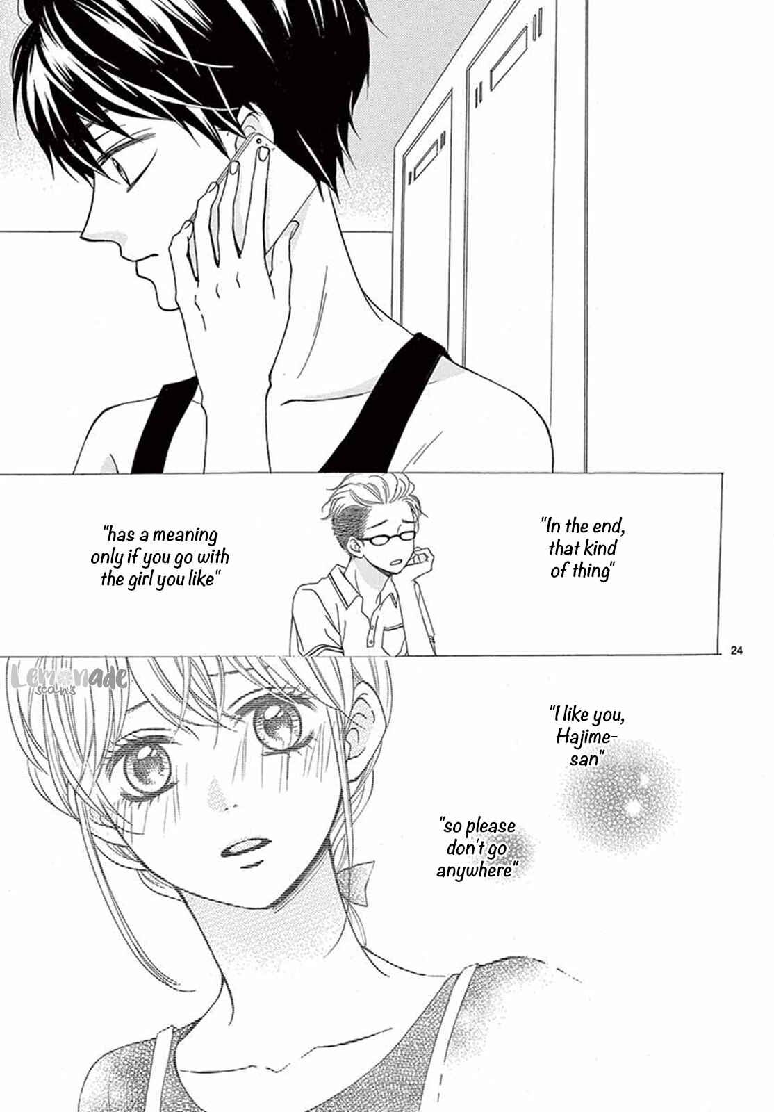 Page 24 Chapter 11 Koi ni Naranai Wake ga Nai