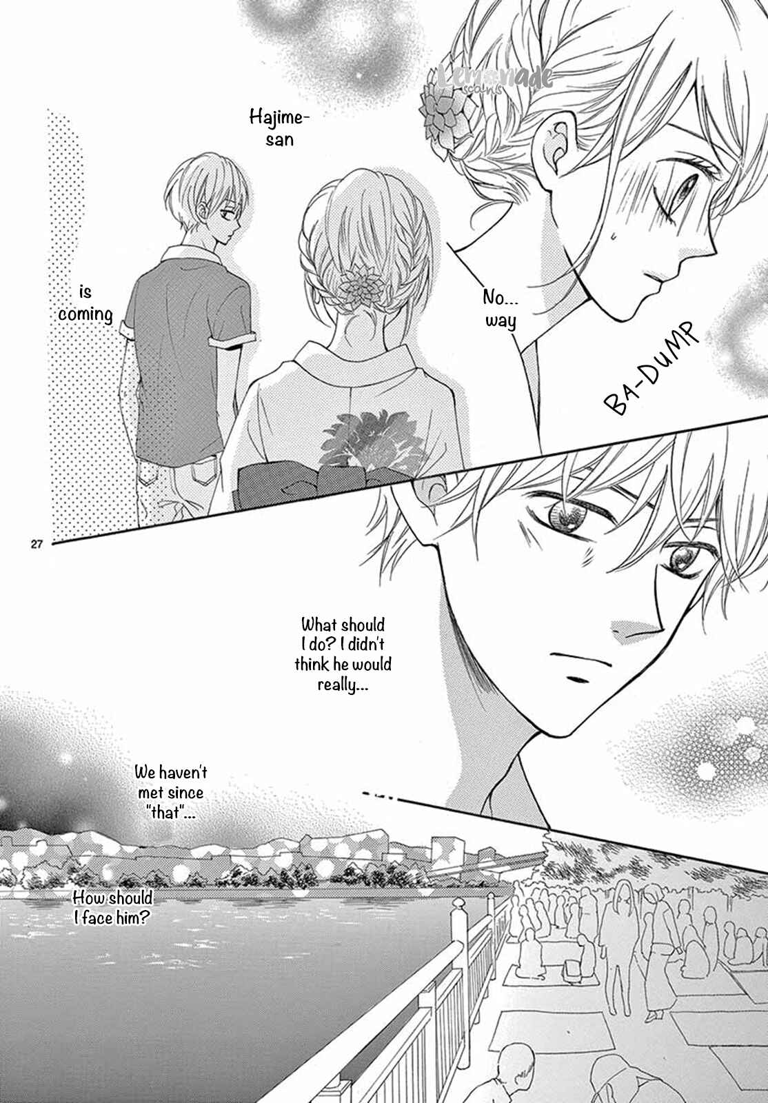 Page 27 Chapter 11 Koi ni Naranai Wake ga Nai
