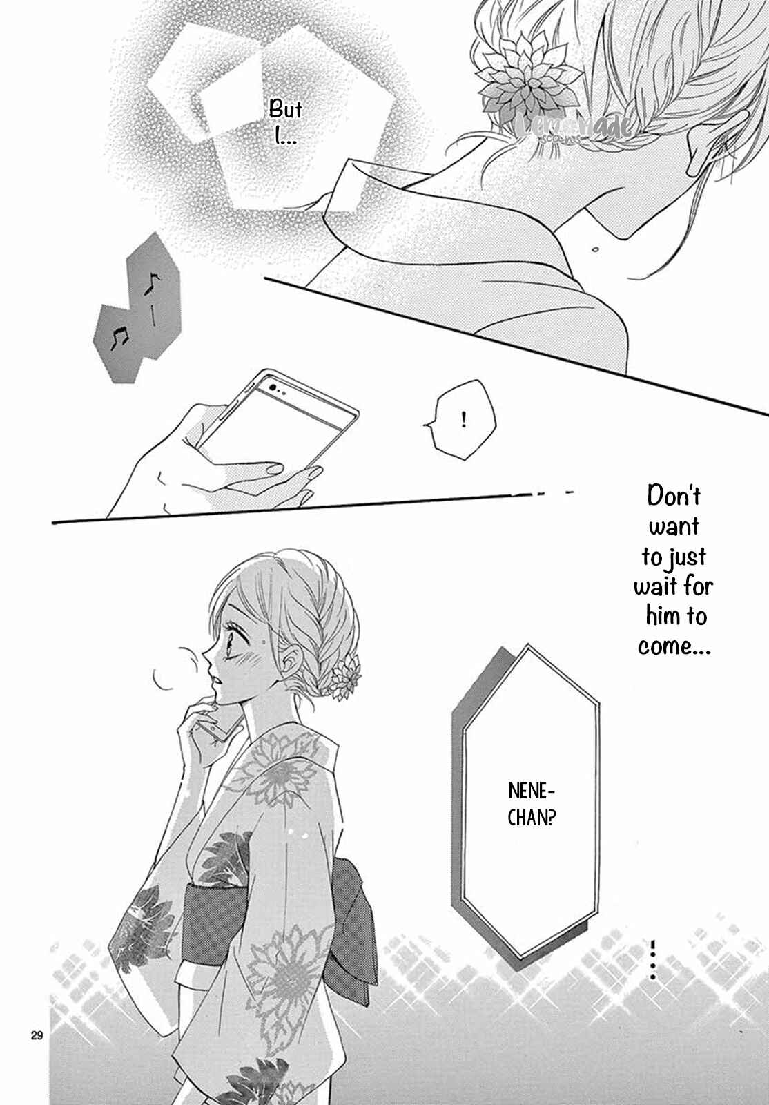 Page 29 Chapter 11 Koi ni Naranai Wake ga Nai