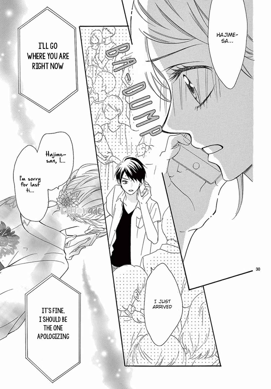 Page 30 Chapter 11 Koi ni Naranai Wake ga Nai