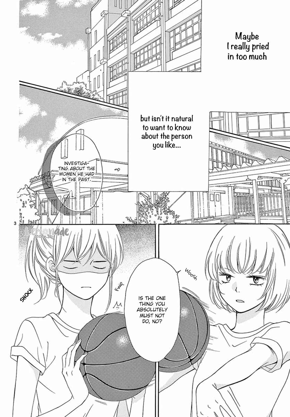 Page 4 Chapter 11 Koi ni Naranai Wake ga Nai