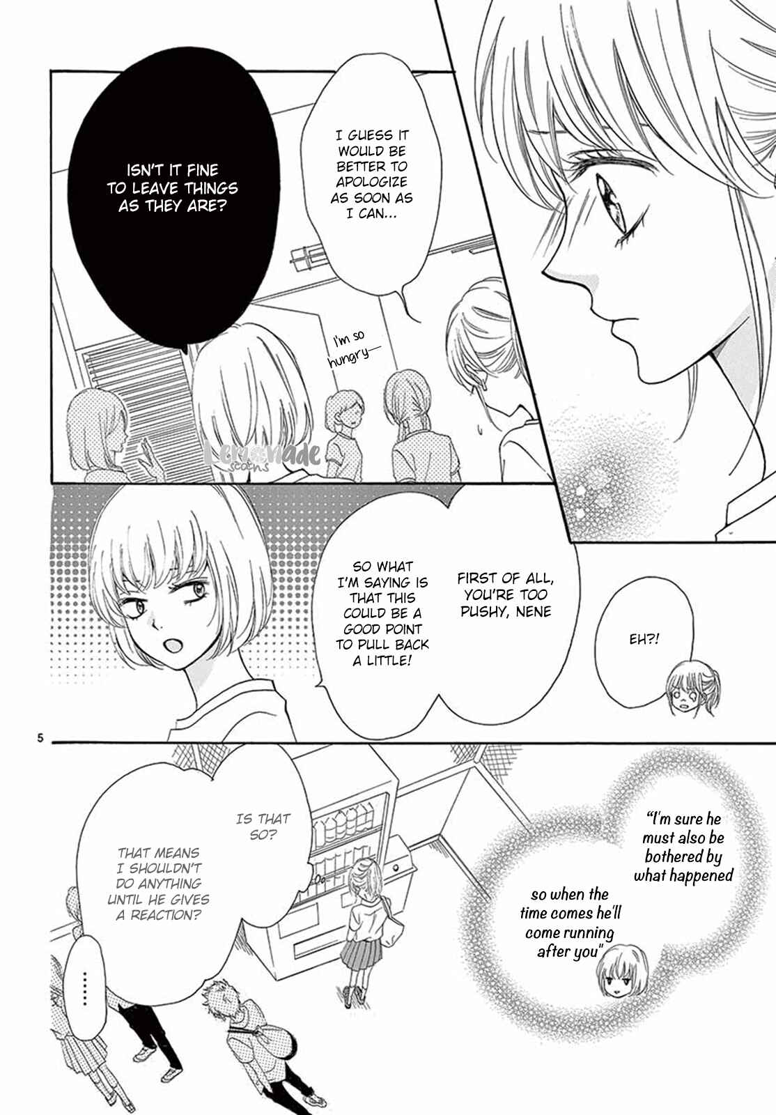 Page 6 Chapter 11 Koi ni Naranai Wake ga Nai