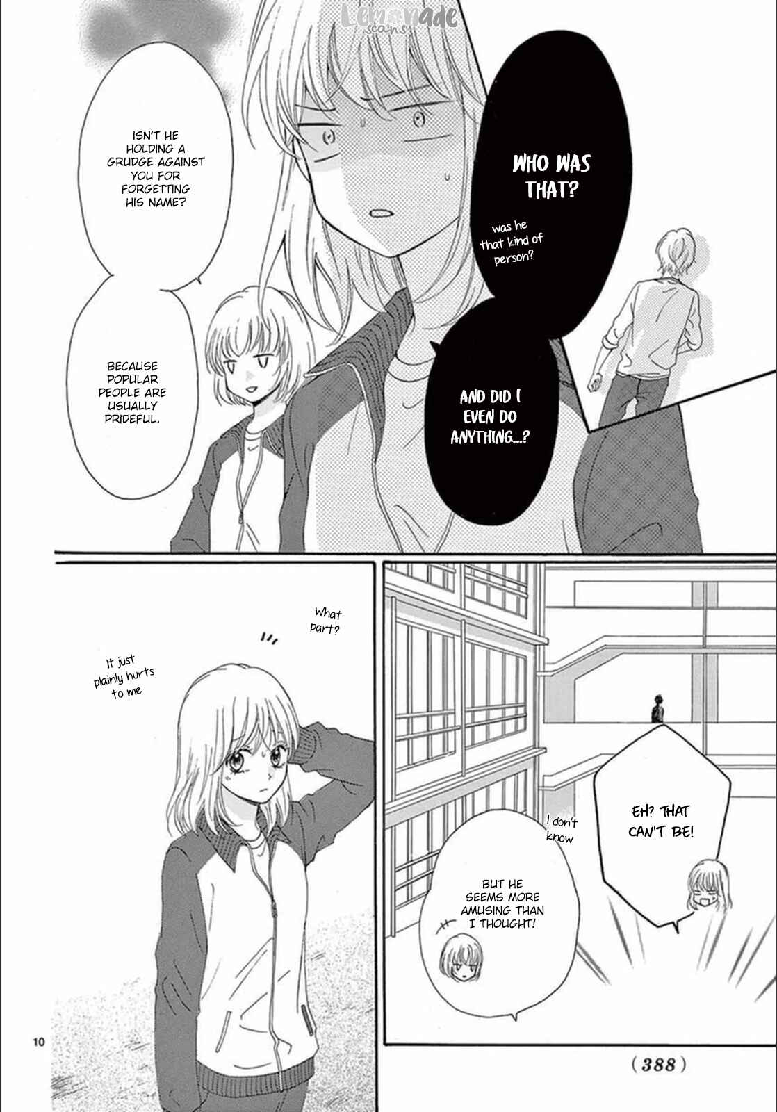 Page 11 Chapter 6 Koi ni Naranai Wake ga Nai