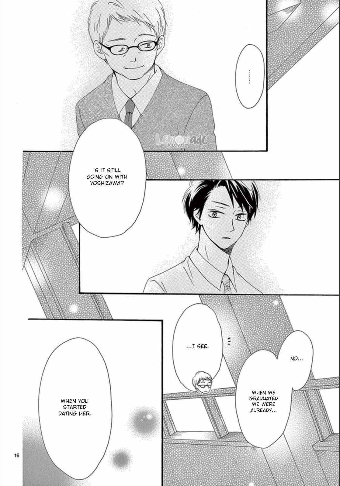 Page 18 Chapter 6 Koi ni Naranai Wake ga Nai