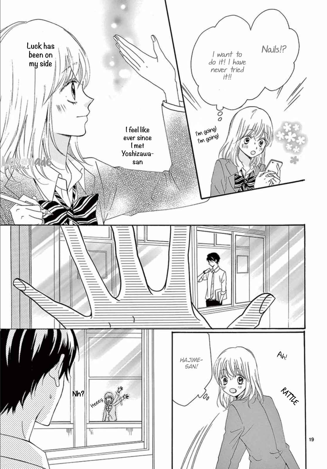 Page 21 Chapter 6 Koi ni Naranai Wake ga Nai